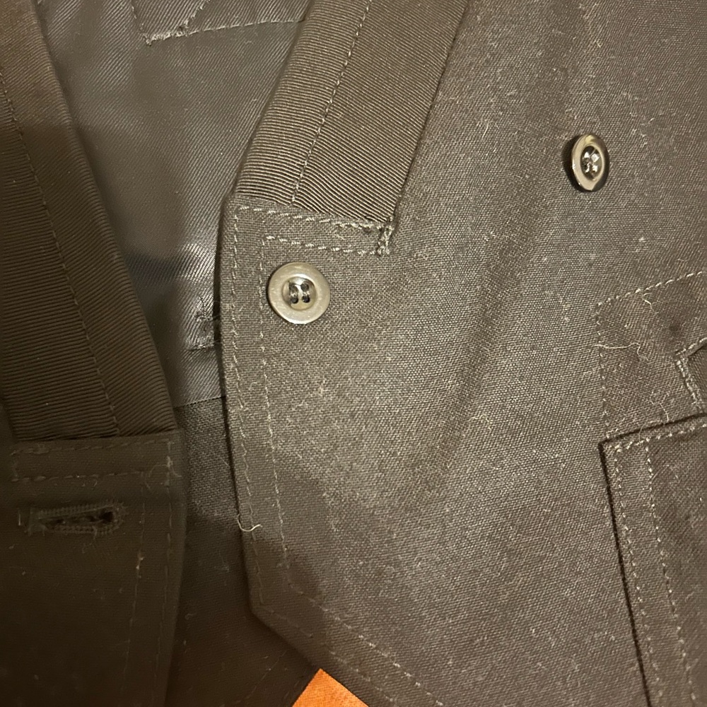Marc by Marc Jacob’s Black Vest with Pockets - Picture 3 of 5